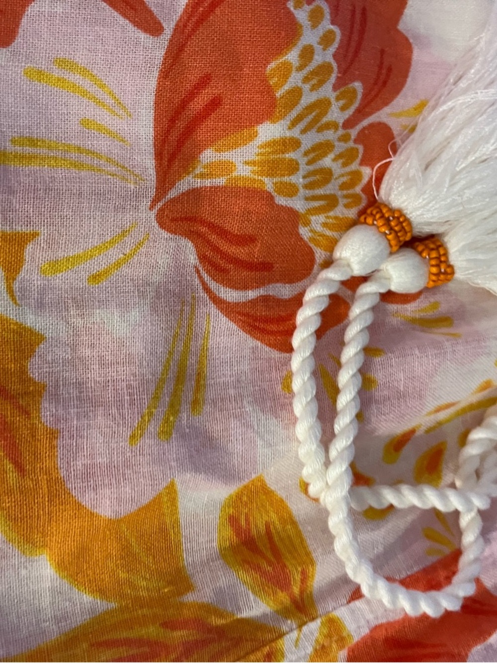 Sigrid Olsen
Floral Pull-On Pants — Orange & Yellow - Picture 3 of 8
